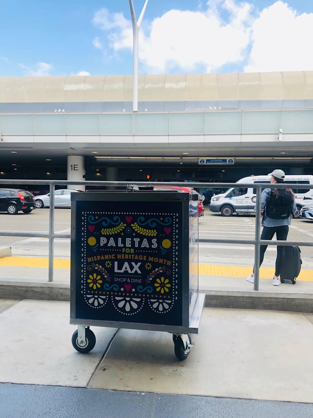 Branded Ice Cream Cart for LAX and Paletas in Celebration ...