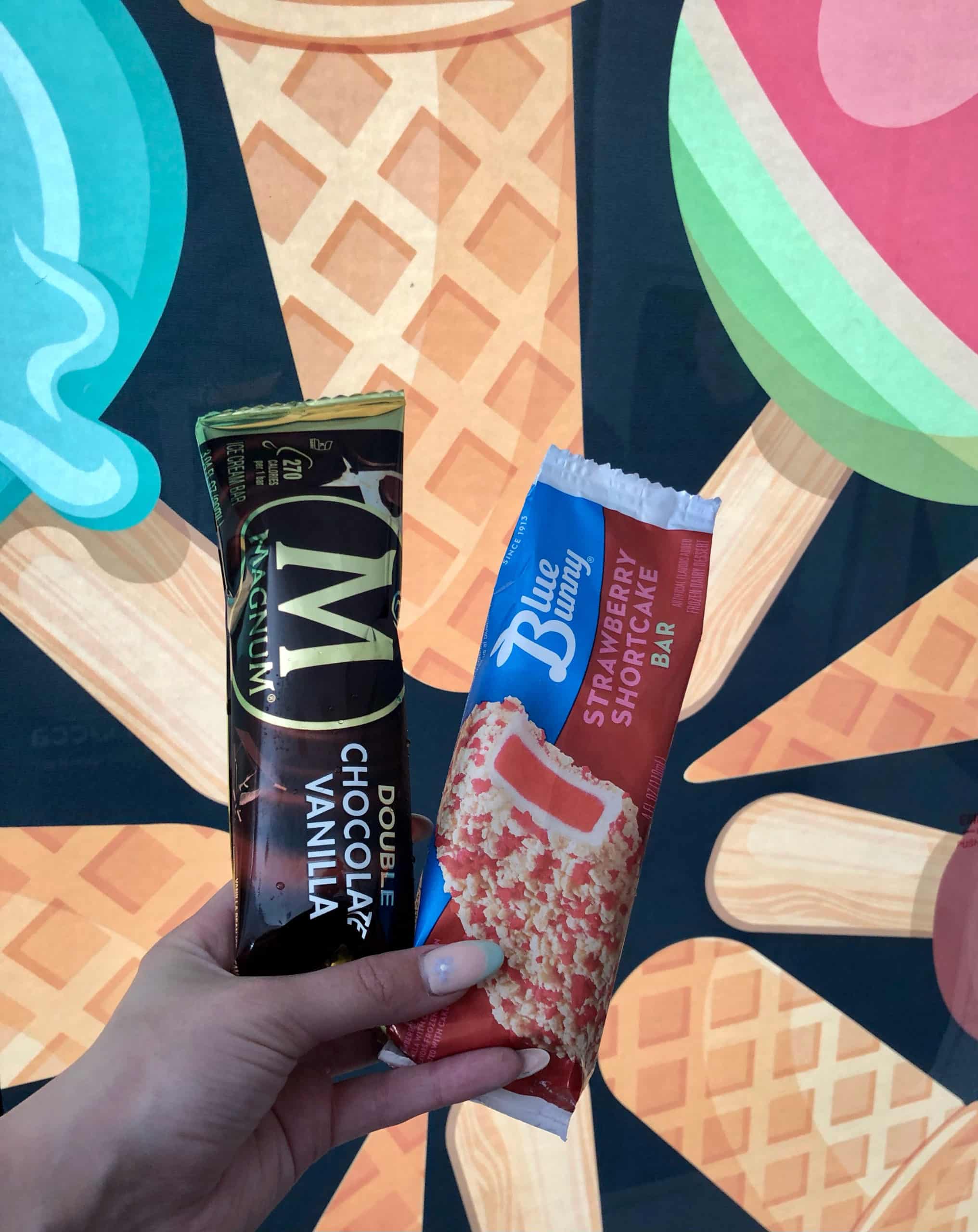 Raising Cane's Grand Opening In Torrence With The Ice Cream Truck Ice