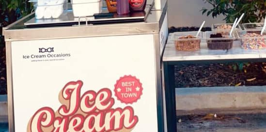 Office Party With Sundae Bar In Irvine