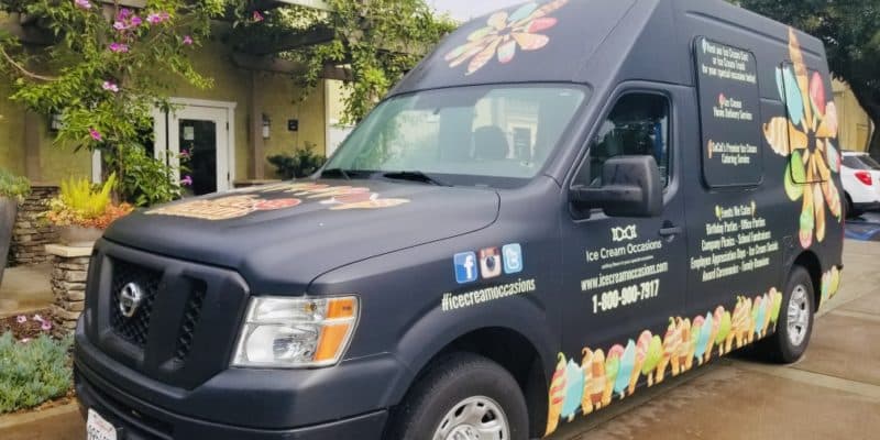 Ice Cream Truck In West Covina
