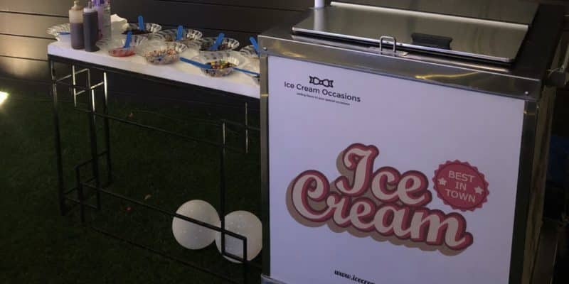 Party With Sundae Bar In Irvine California
