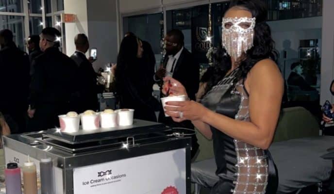 Masquerade Party With Sundae Bar In Downtown Los Angeles
