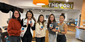 Custom Branded Ice Cream Cart in El Segundo