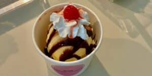 Office Party With The Sundae Bar In Los Angeles