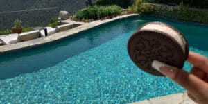 Open House With Prepackage Ice Cream In Pacific Palisades
