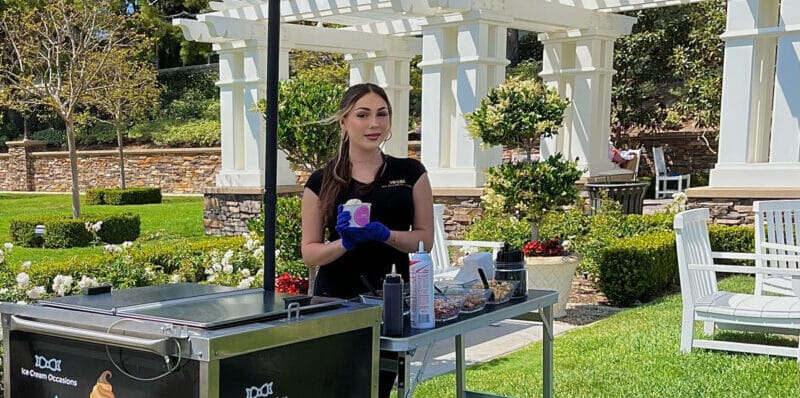 Birthday Party With Sundae Bar Catering In Newport Beach