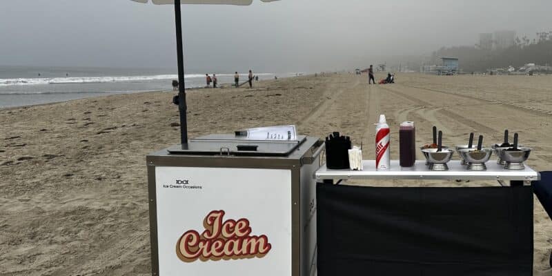 Book Your Ice Cream Cart And Ice Cream Truck In Santa Monica