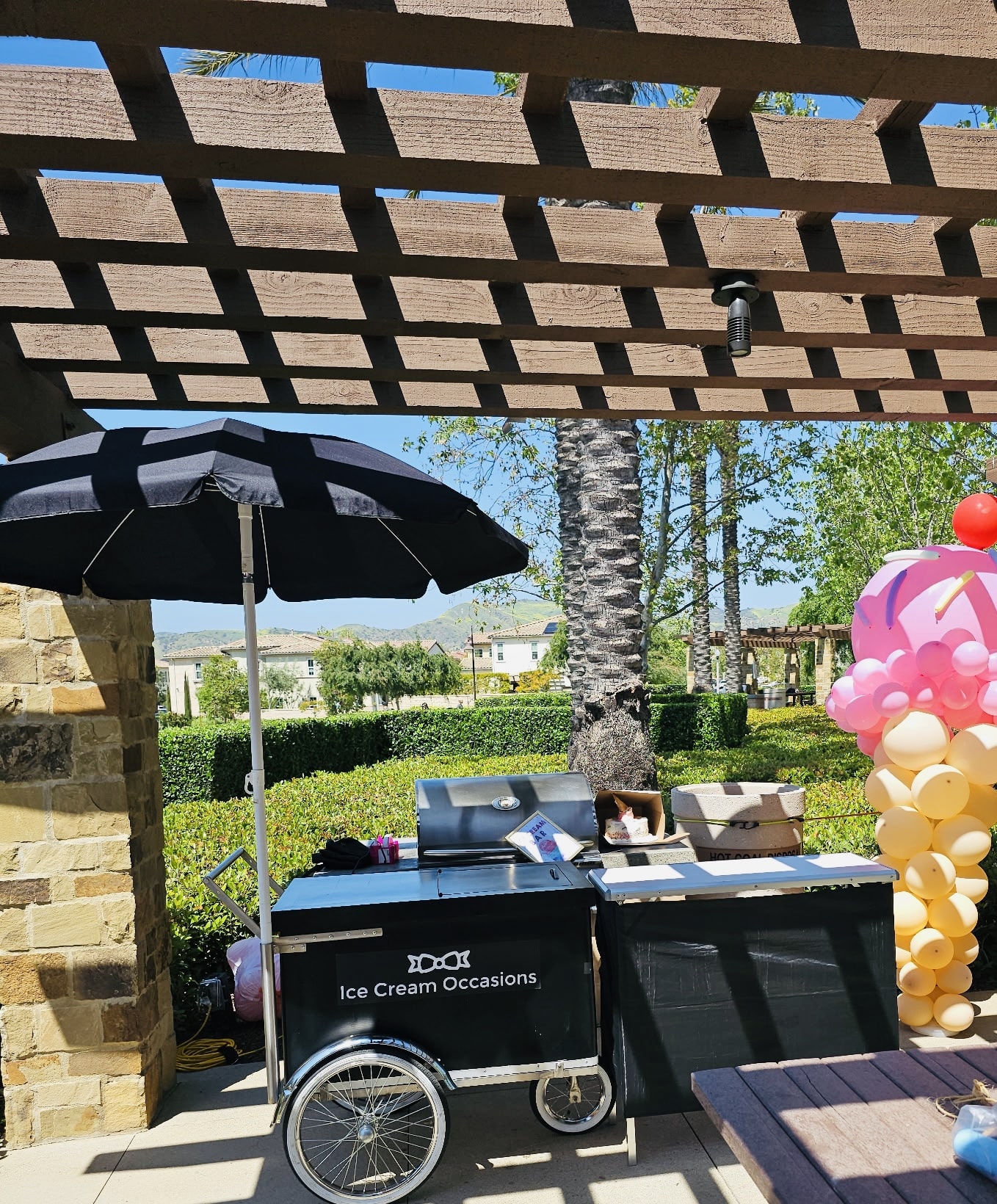 Ice Cream Cart And truck Rental In Los Angeles