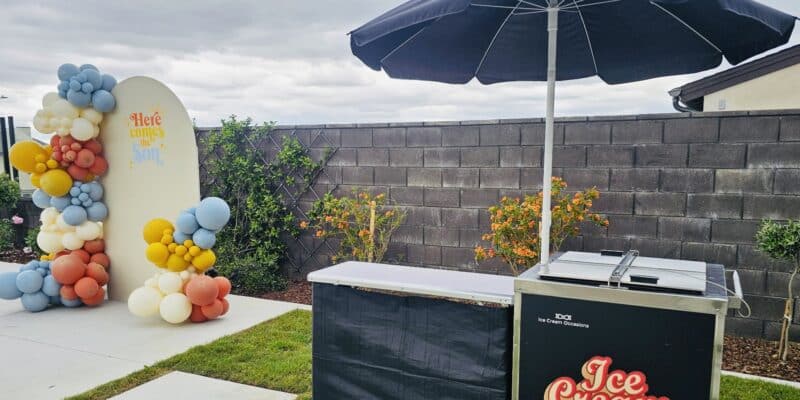 Ice Cream Cart & Truck Catering in Glendale
