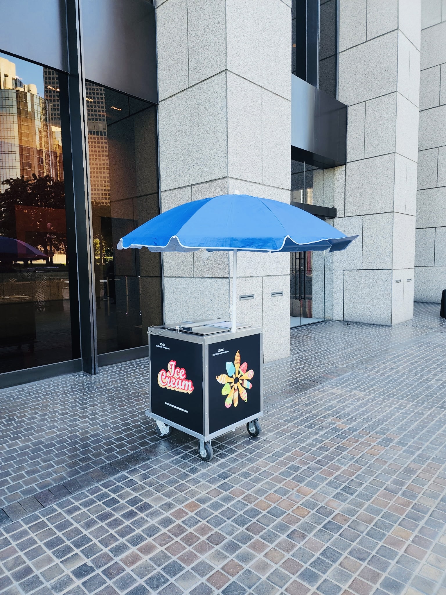 Ice Cream Cart Rental in Santa Monica