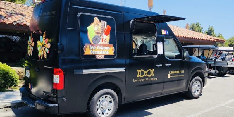 Ice Cream Truck in Orange County
