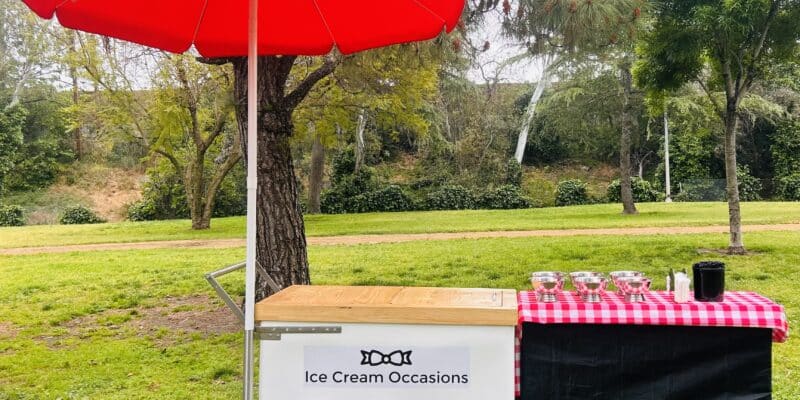 ice Cream Cart Rental in Los Angeles
