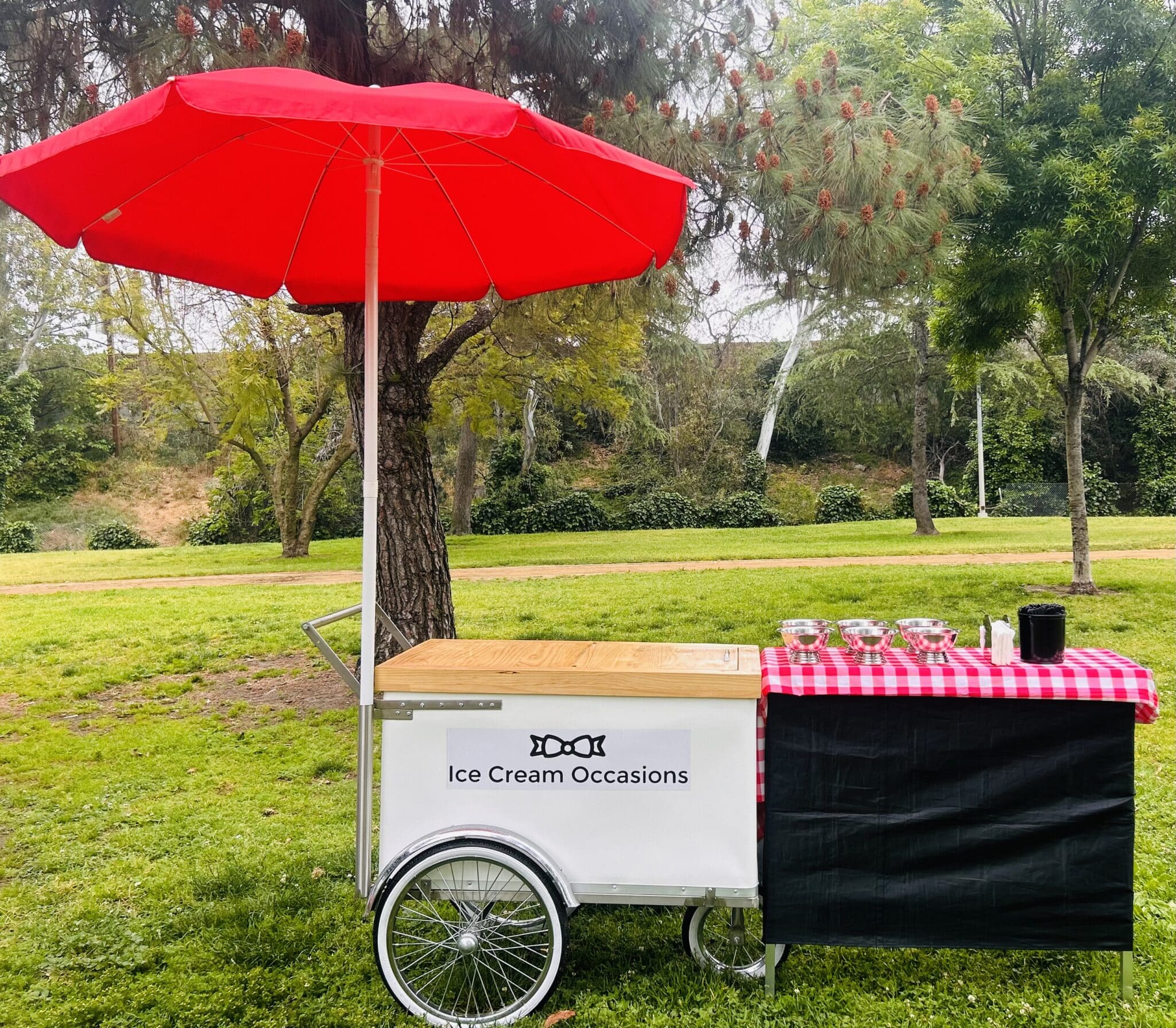 ice Cream Cart Rental in Los Angeles