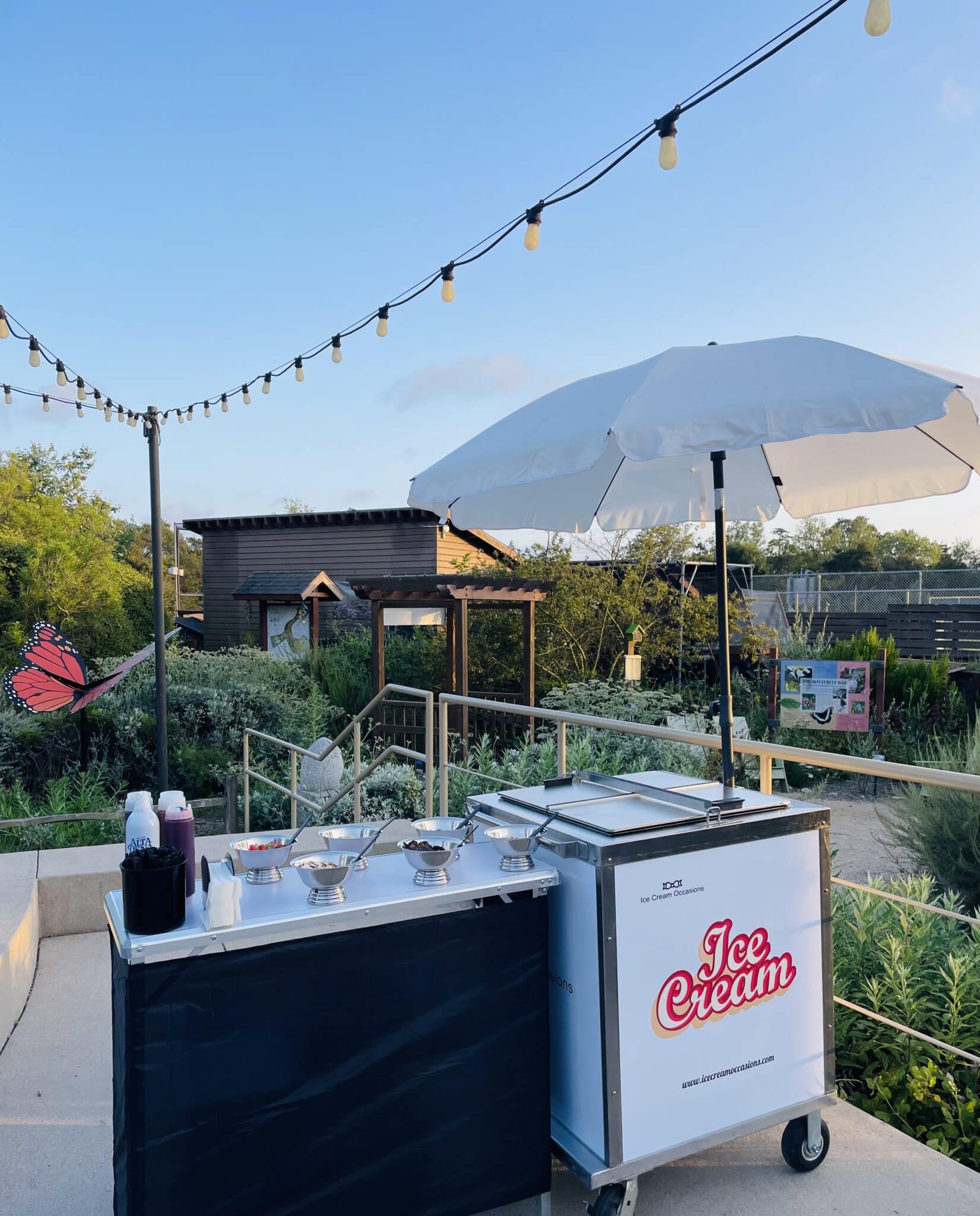 Ice Cream Cart & Truck Catering in Calabasas