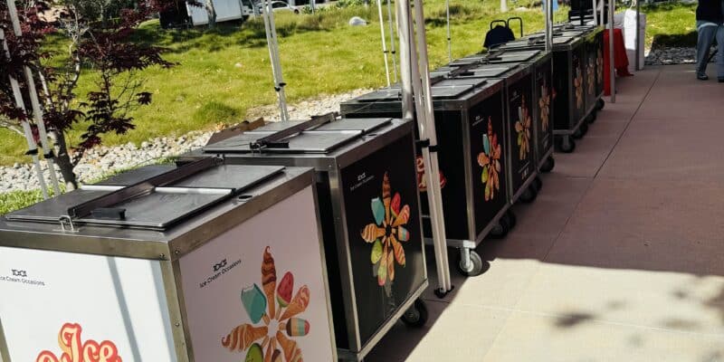 Ice Cream Cart & Truck Catering in Santa Monica