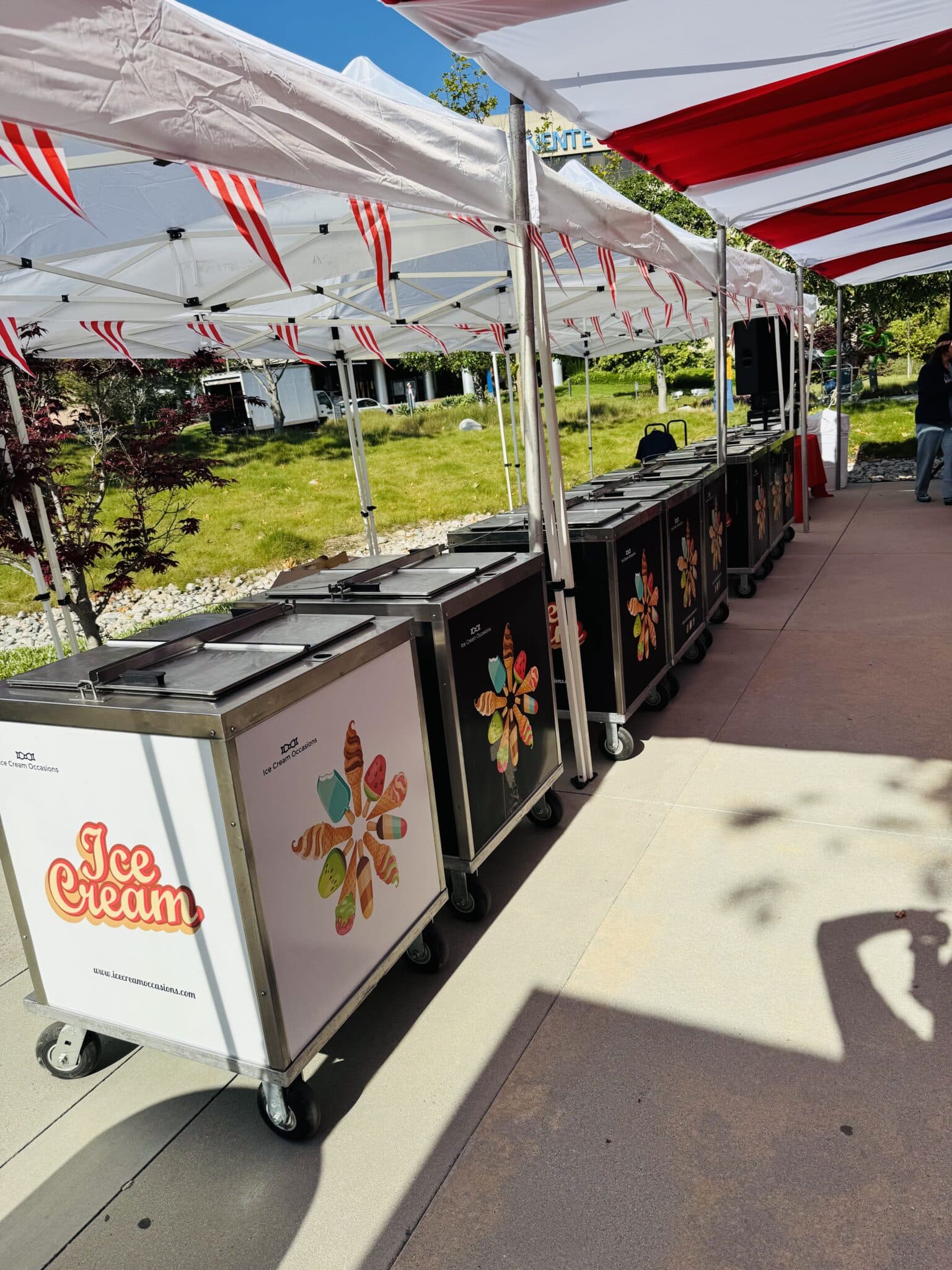 Ice Cream Cart & Truck Catering in Santa Monica