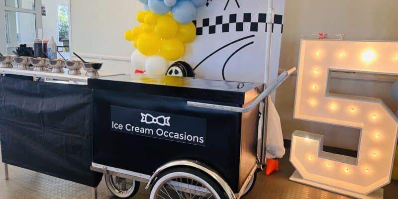 Ice Cream Cart & Truck Catering in Beverly Hills