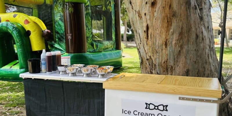 Ice Cream Truck & Cart Catering in Encino