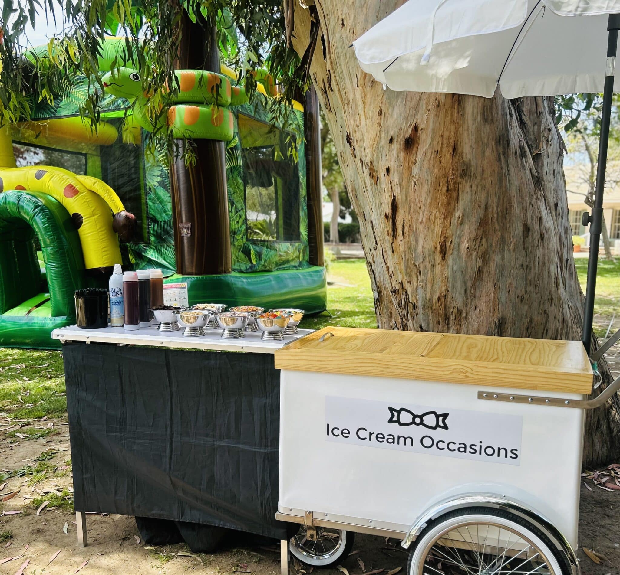 ice Cream Catering in Orange County