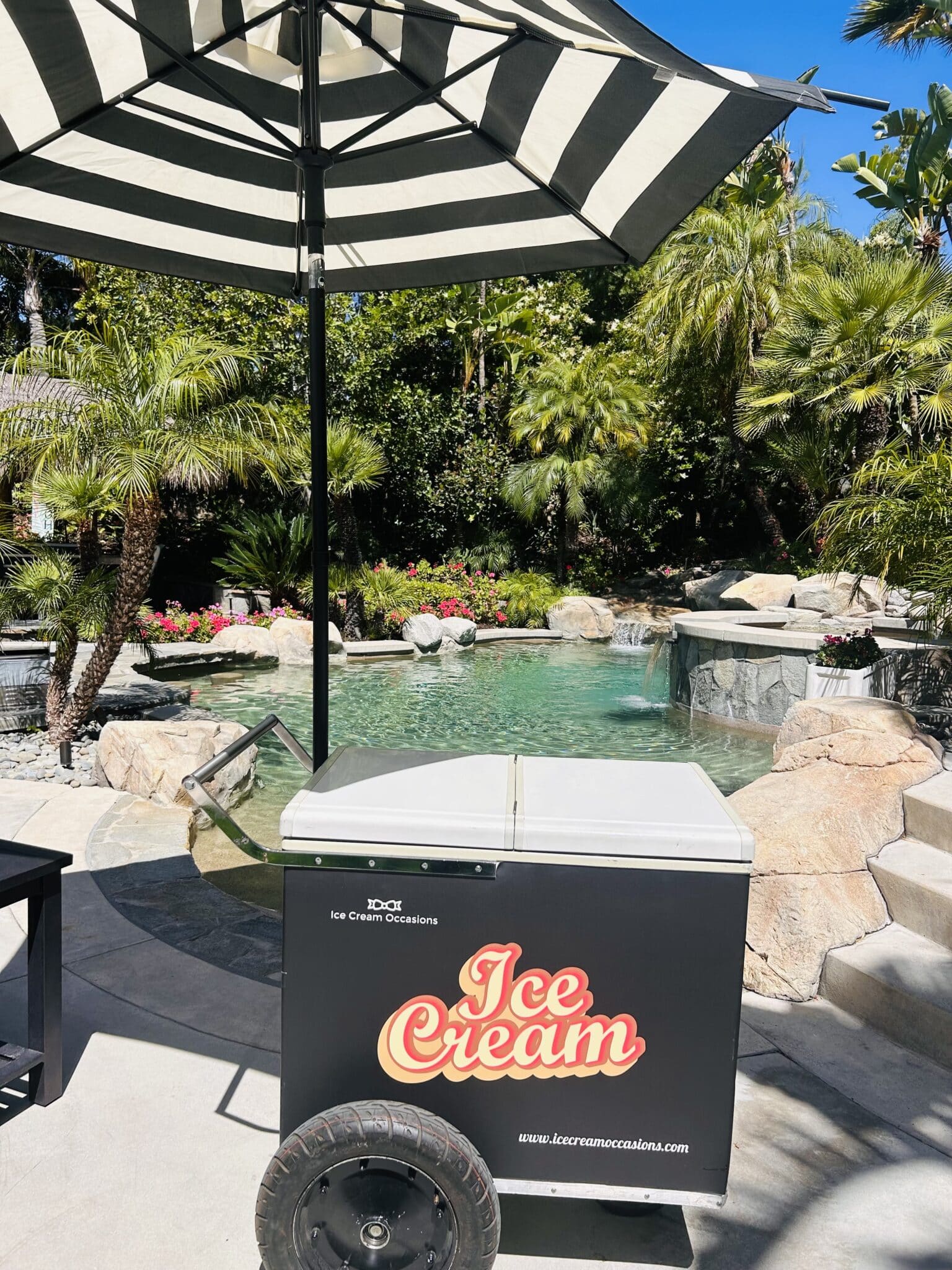 Ice Cream Cart & Truck Catering in Yorba Linda