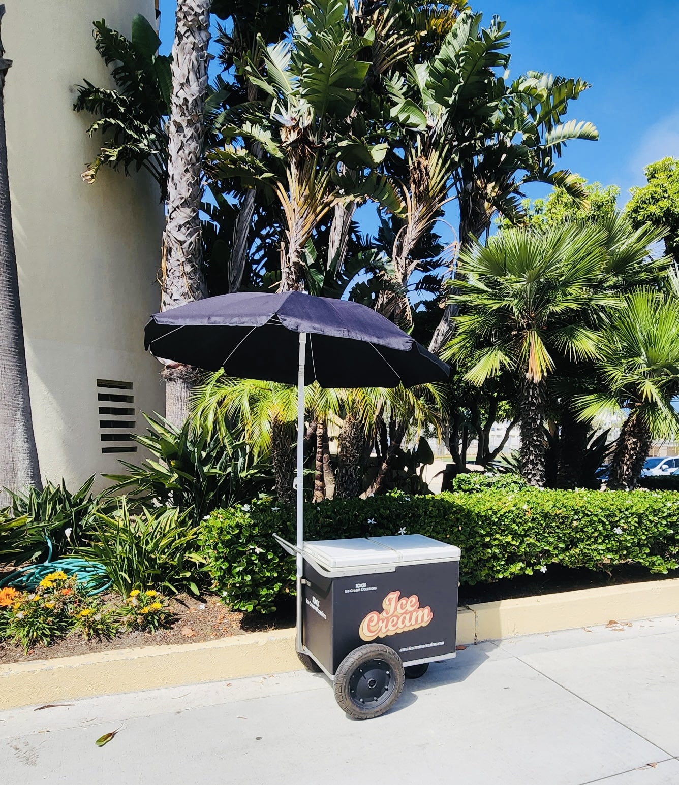 Ice Cream Cart & Truck Catering in Malibu