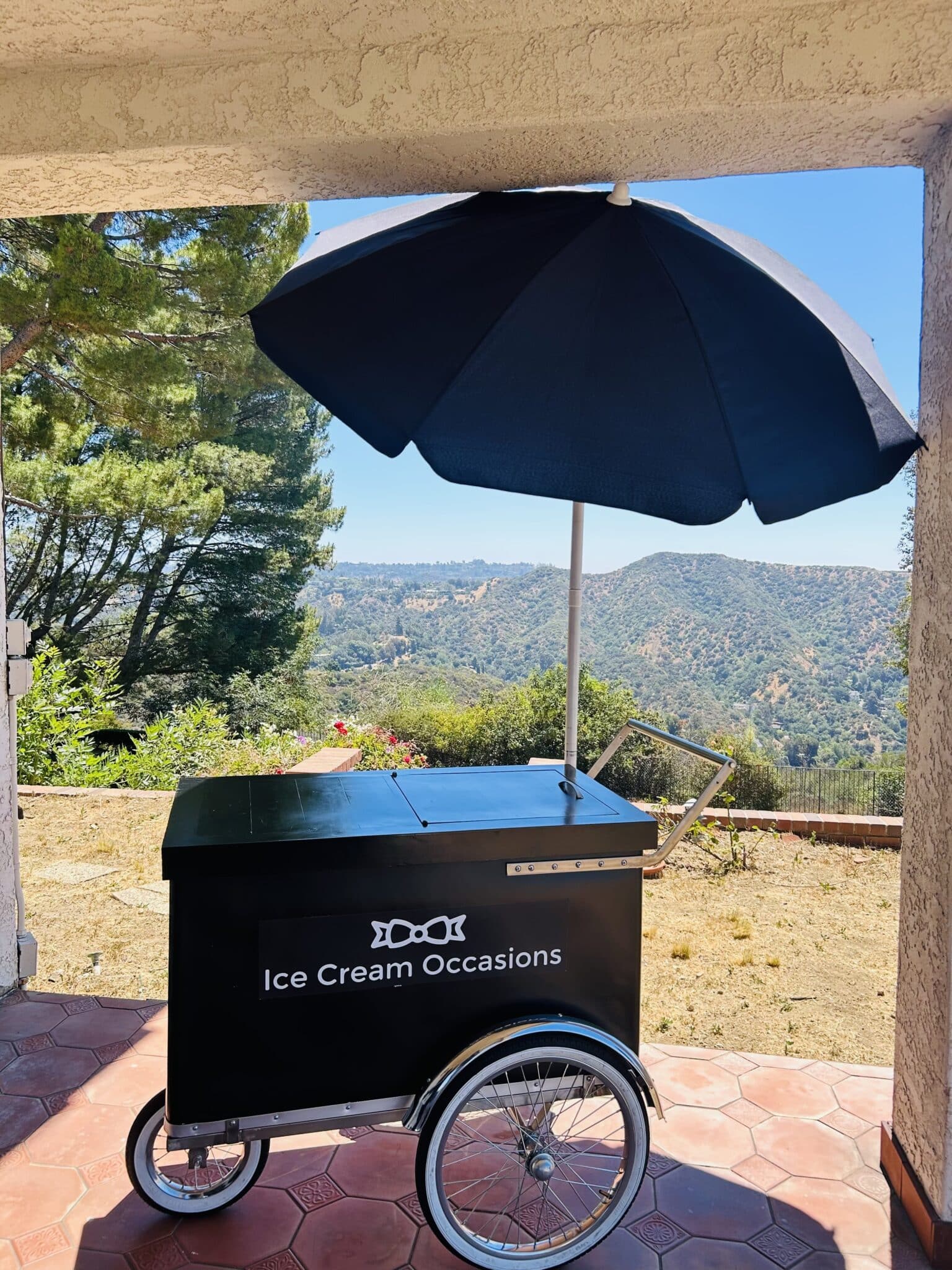 Ice Cream Cart & Truck Catering in Toluca Lake