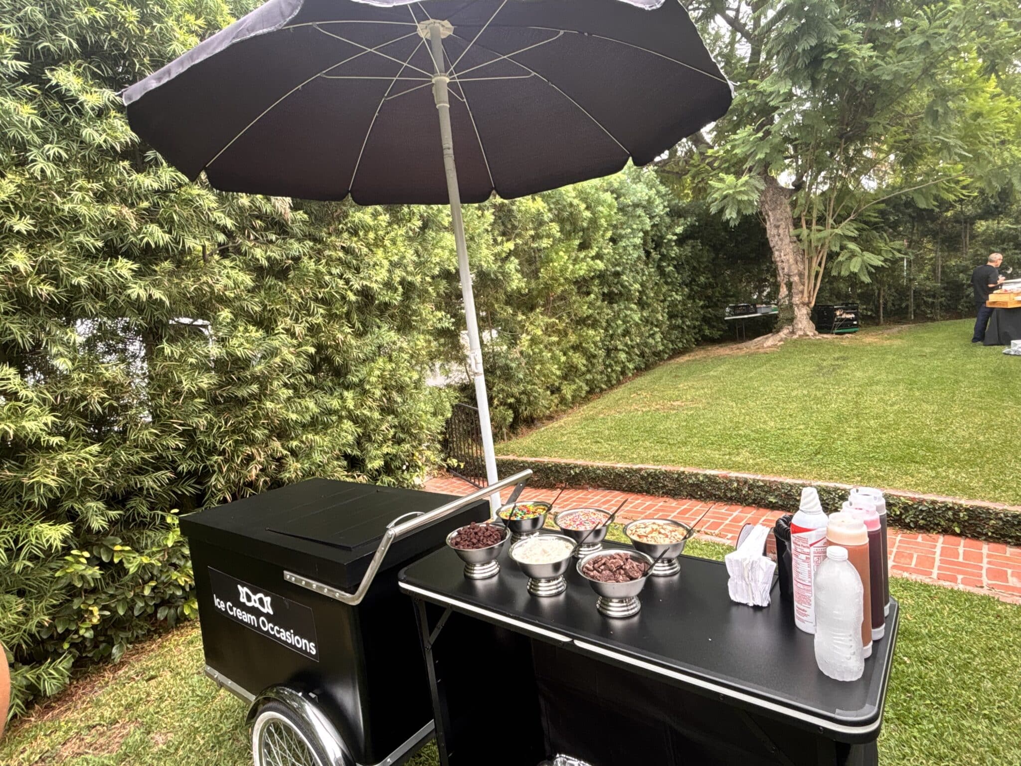 Ice Cream Sundae Bar Catering in Los Angeles County