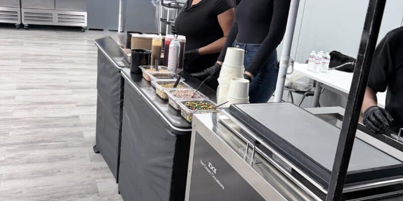 Ice Cream Catering in Orange County