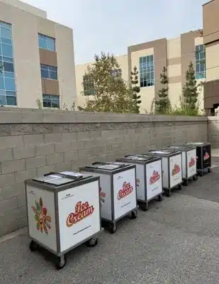 Ice Cream Catering in Los Angeles County