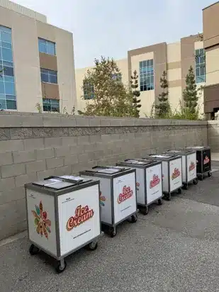 Ice Cream Catering in Los Angeles County