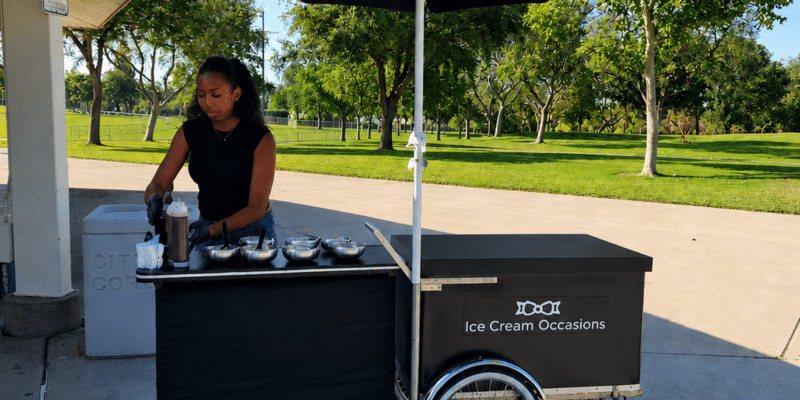 Ice Cream Cart And Truck Rental In Orange County