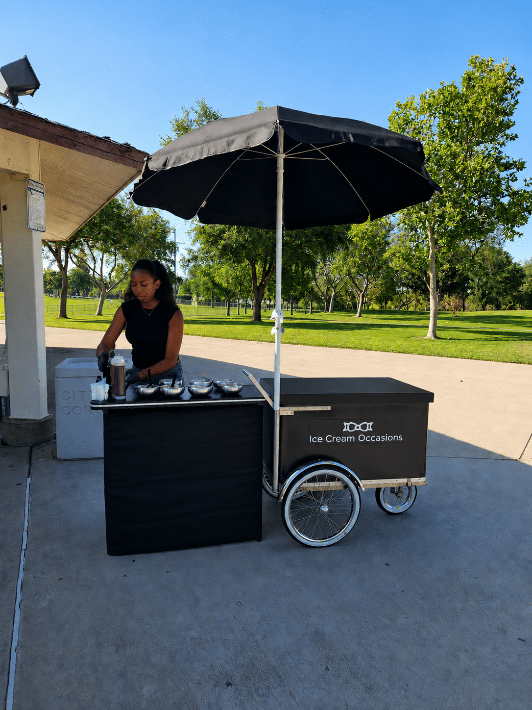 Ice Cream Cart And Truck Rental In Orange County