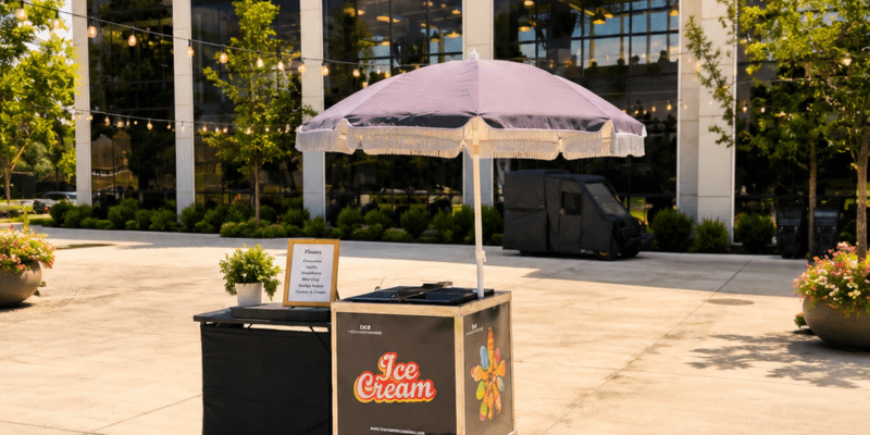 Ice Cream Cart and Truck Rental in Los Angeles County
