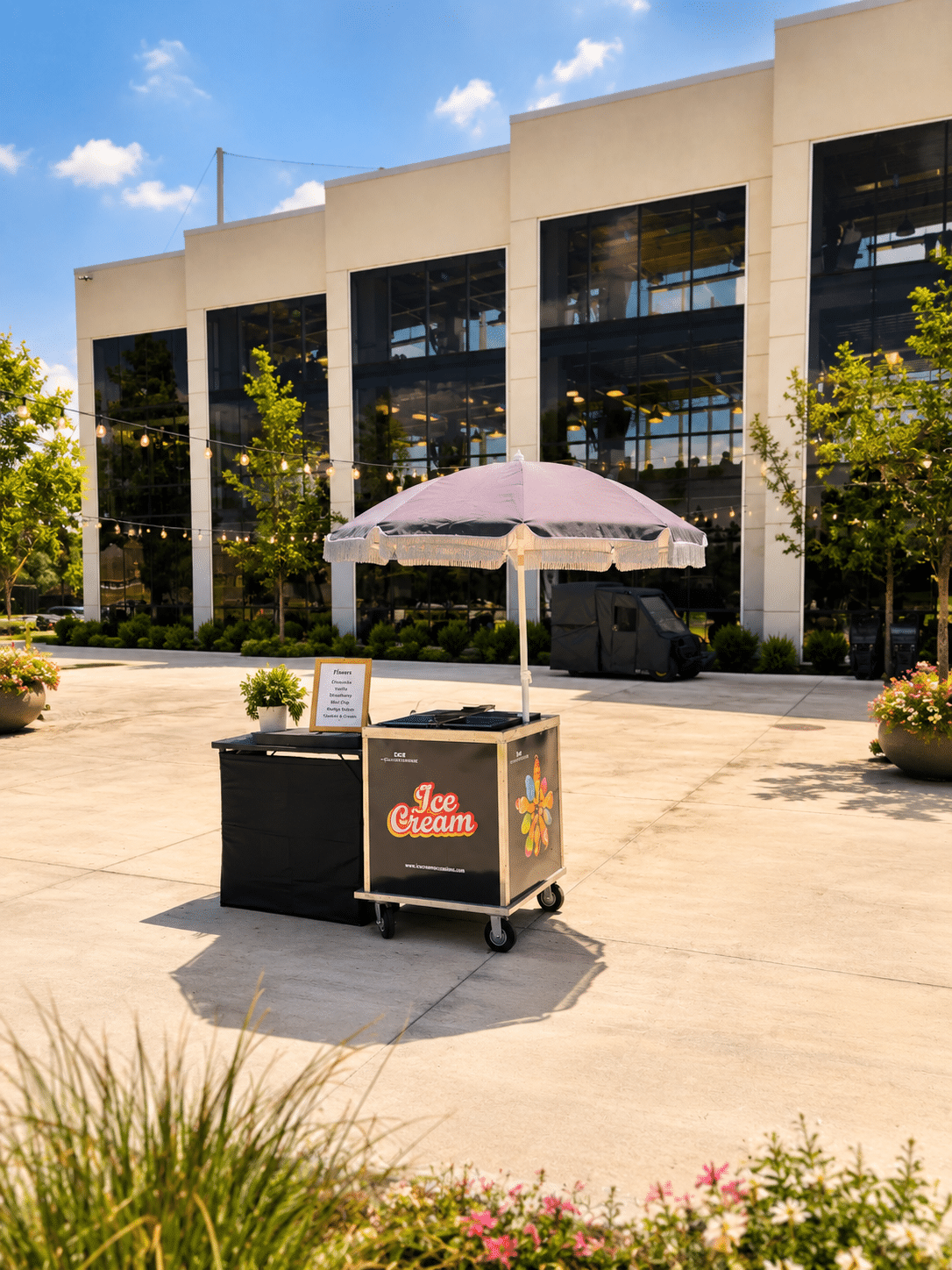 Ice Cream Cart and Truck Rental in Los Angeles County