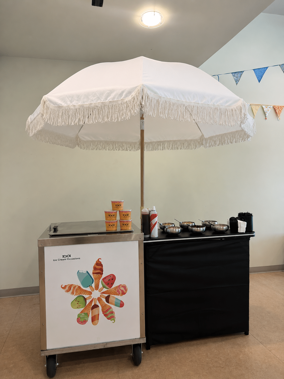 Ice Cream Cart And Ice Cream Truck Rental For Events In Long Beach
