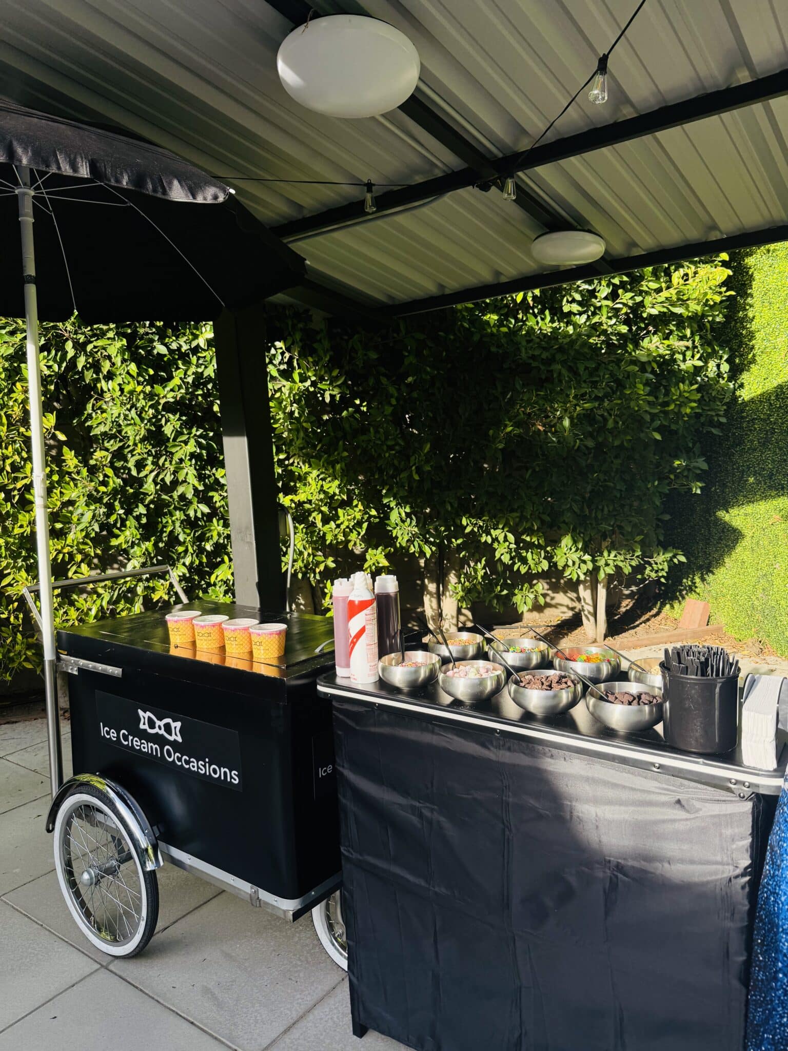 Ice Cream Cart And Ice Cream Truck Rental For Events In Los Angeles County